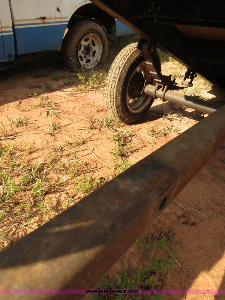 image for item C9725 4' x 8' tilt utility trailer