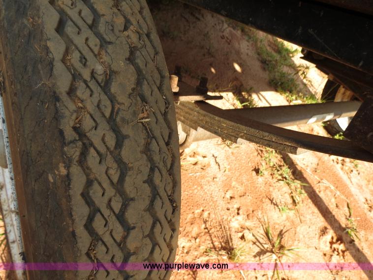 image for item C9725 4' x 8' tilt utility trailer