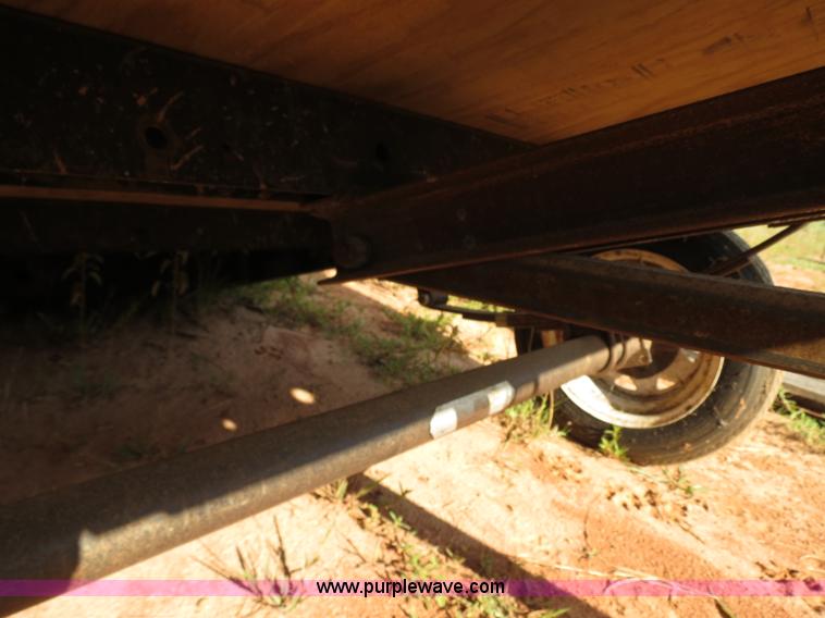 image for item C9725 4' x 8' tilt utility trailer