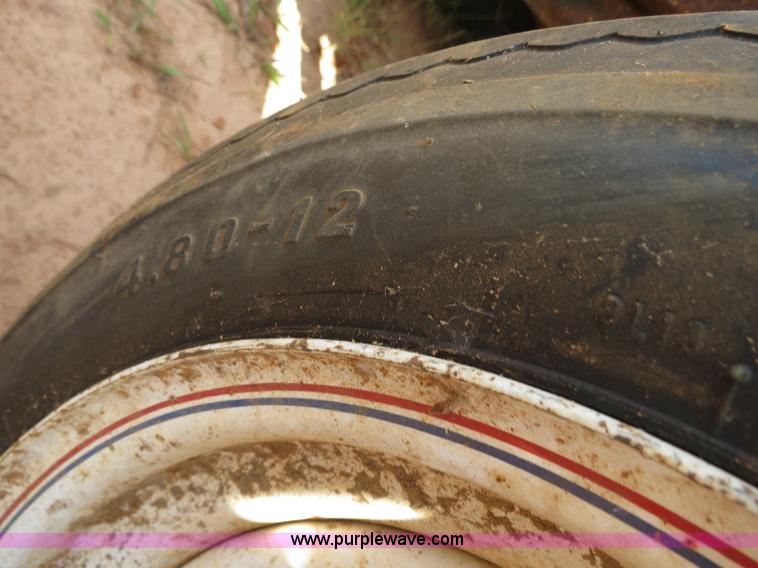 image for item C9725 4' x 8' tilt utility trailer