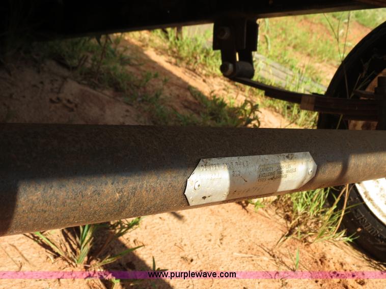 image for item C9725 4' x 8' tilt utility trailer