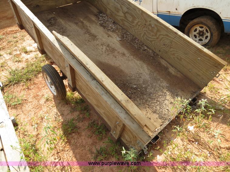 image for item C9725 4' x 8' tilt utility trailer