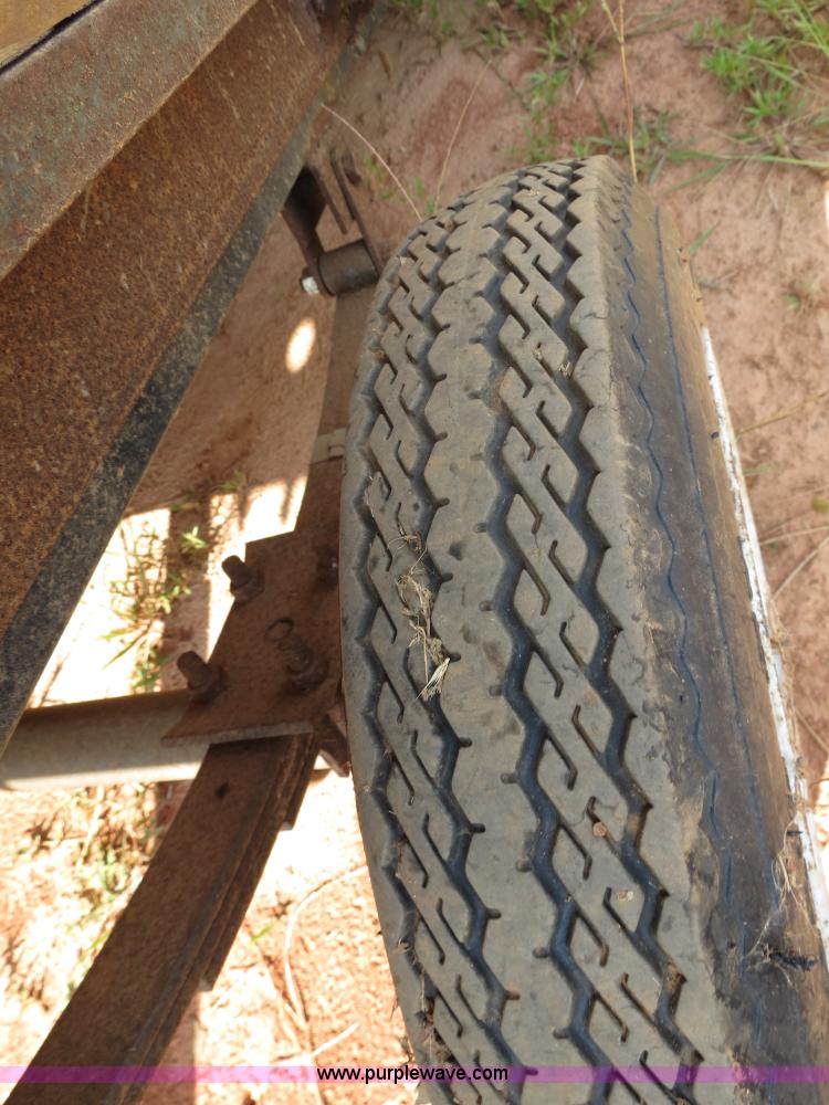 image for item C9725 4' x 8' tilt utility trailer