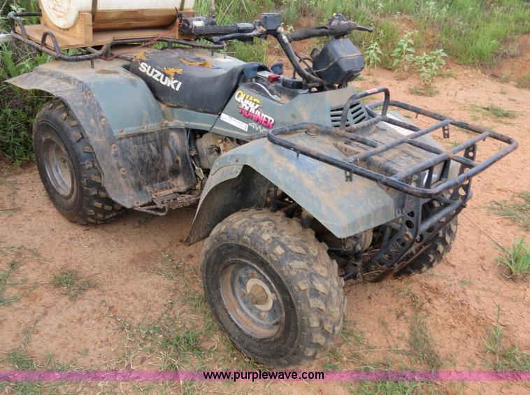image for item C9728 1996 Suzuki 250 Quad Runner ATV