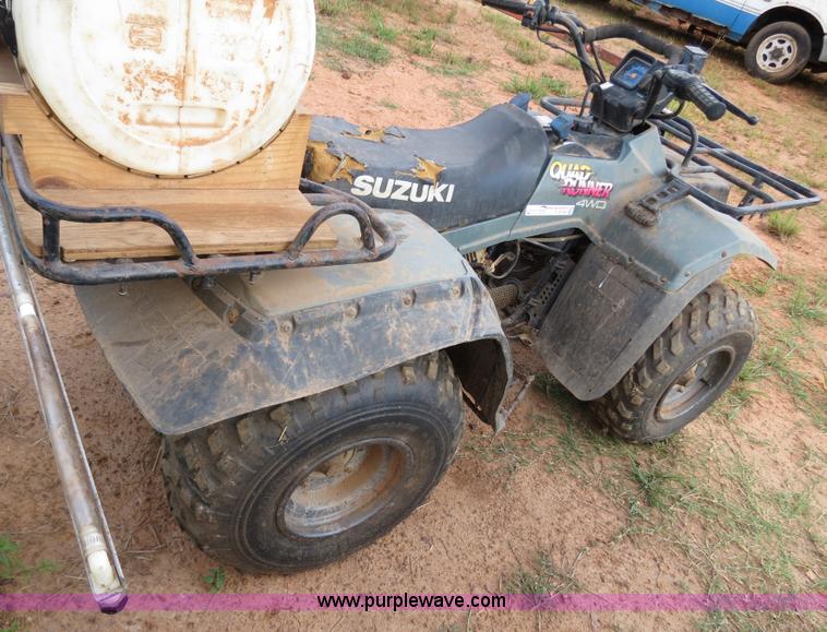 image for item C9728 1996 Suzuki 250 Quad Runner ATV