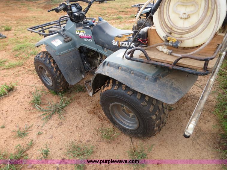 image for item C9728 1996 Suzuki 250 Quad Runner ATV