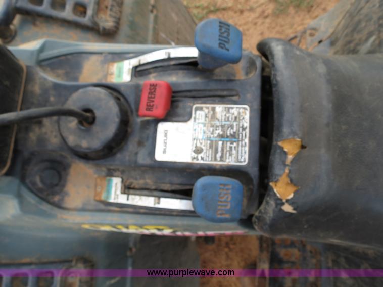 image for item C9728 1996 Suzuki 250 Quad Runner ATV