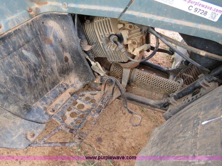 image for item C9728 1996 Suzuki 250 Quad Runner ATV