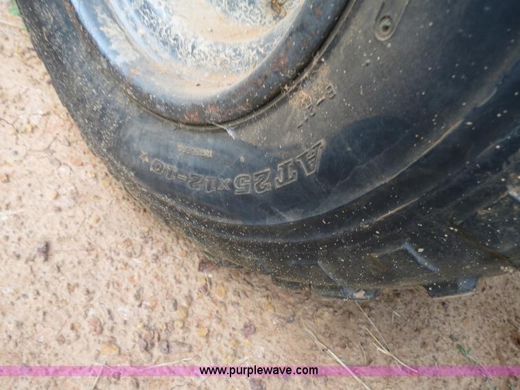 image for item C9728 1996 Suzuki 250 Quad Runner ATV