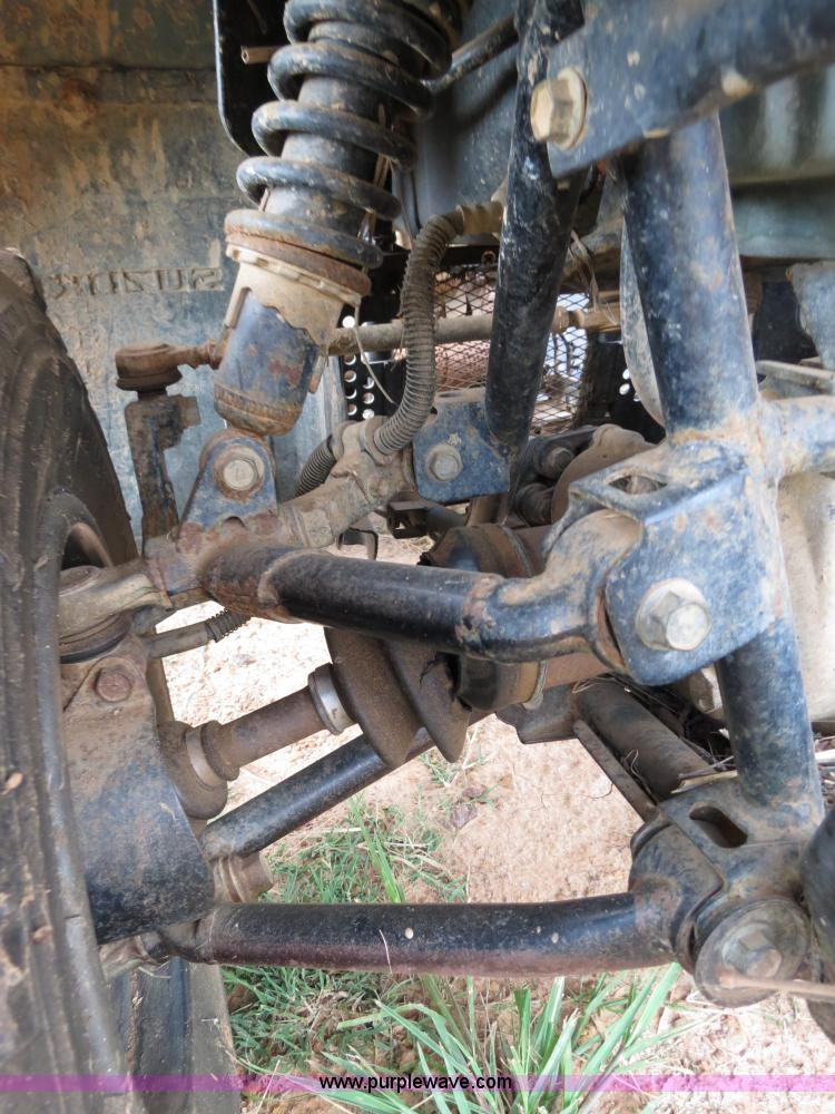 image for item C9728 1996 Suzuki 250 Quad Runner ATV