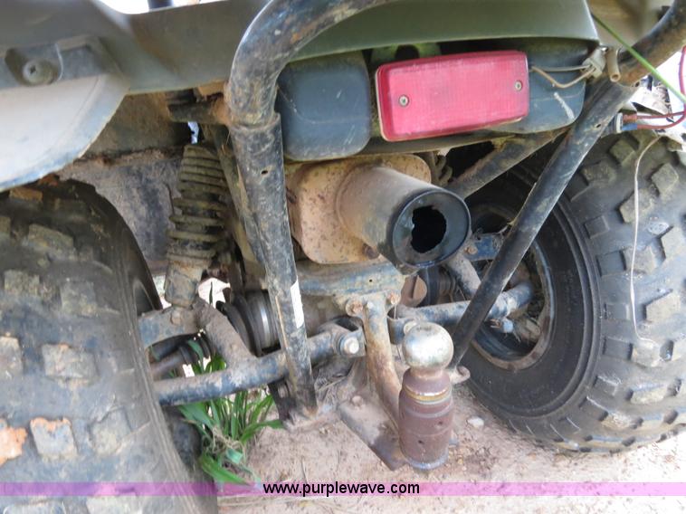 image for item C9728 1996 Suzuki 250 Quad Runner ATV