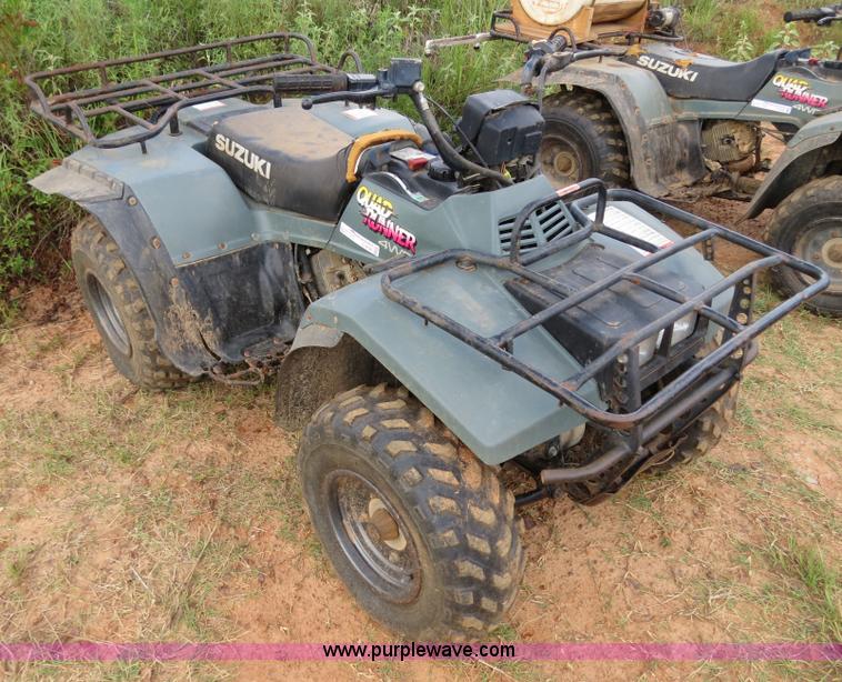 image for item C9729 1996 Suzuki 250 Quad Runner ATV