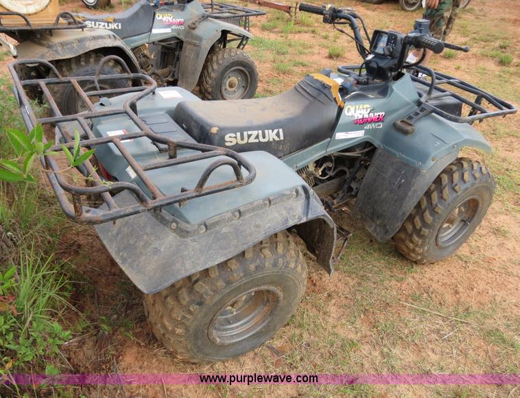 image for item C9729 1996 Suzuki 250 Quad Runner ATV