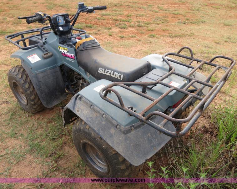 image for item C9729 1996 Suzuki 250 Quad Runner ATV