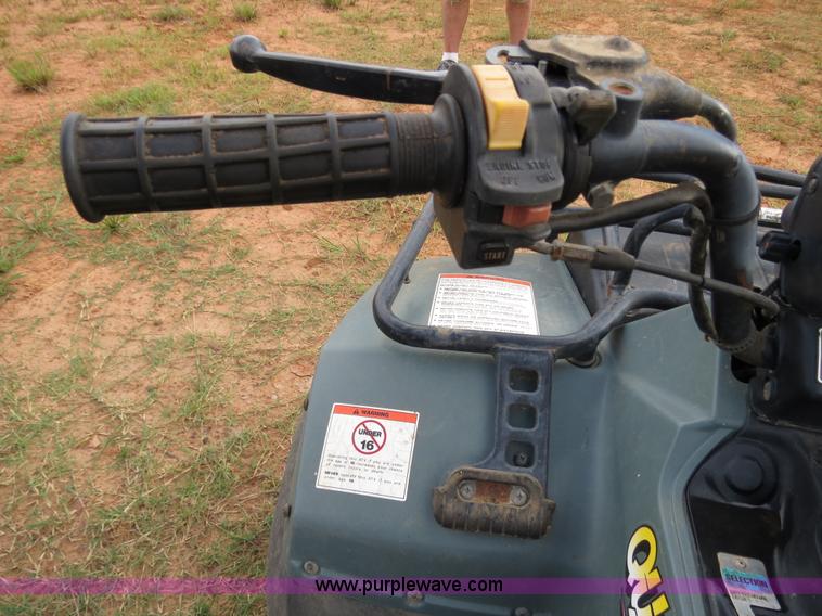 image for item C9729 1996 Suzuki 250 Quad Runner ATV