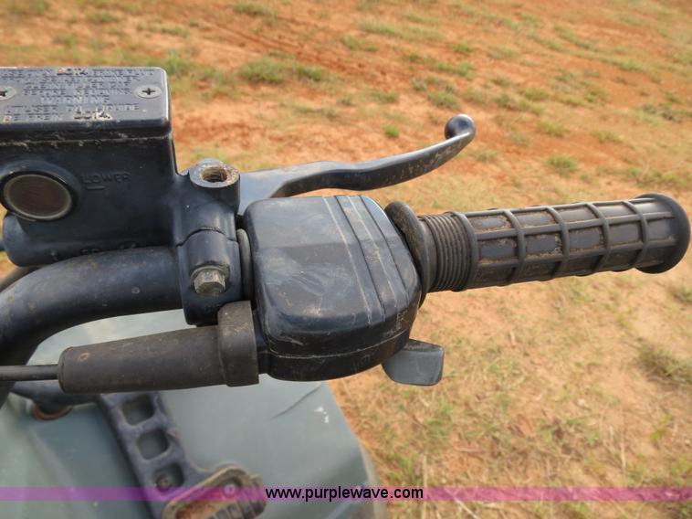 image for item C9729 1996 Suzuki 250 Quad Runner ATV