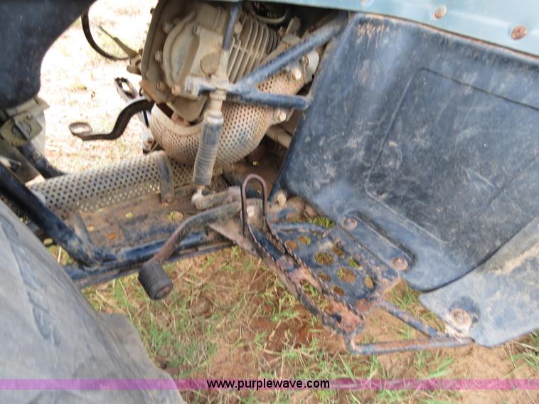 image for item C9729 1996 Suzuki 250 Quad Runner ATV