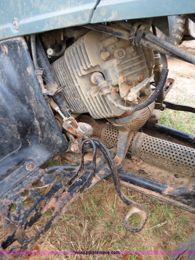 image for item C9729 1996 Suzuki 250 Quad Runner ATV