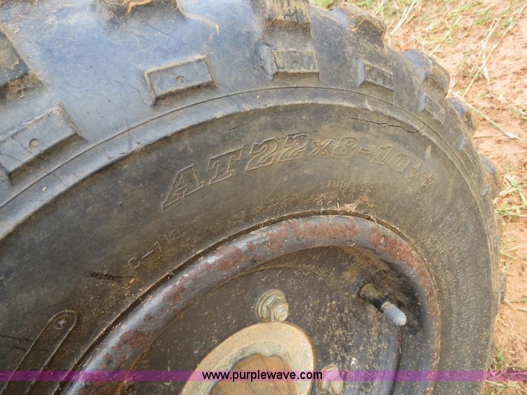 image for item C9729 1996 Suzuki 250 Quad Runner ATV