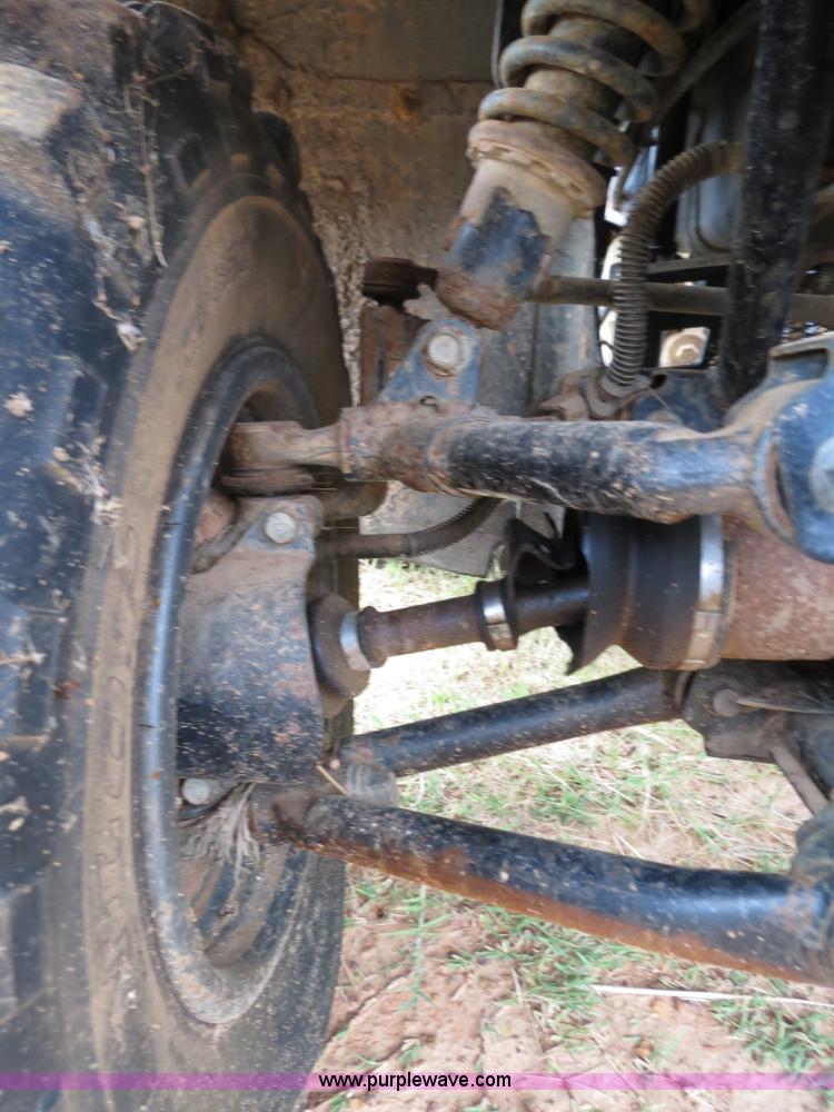 image for item C9729 1996 Suzuki 250 Quad Runner ATV