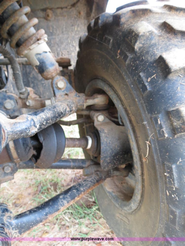 image for item C9729 1996 Suzuki 250 Quad Runner ATV