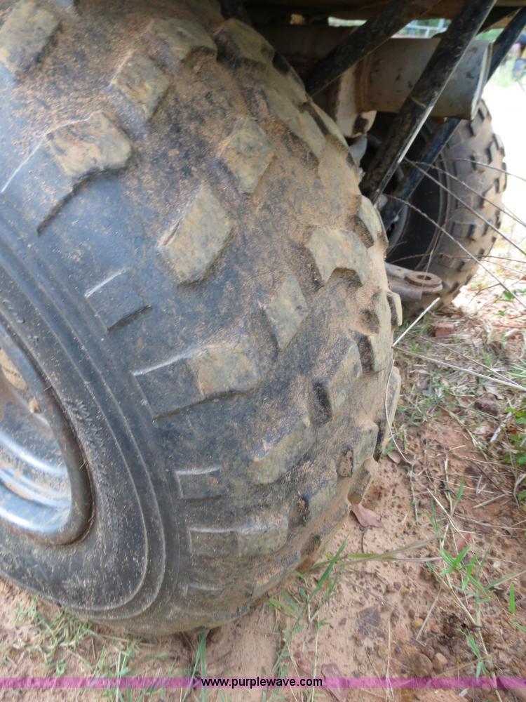 image for item C9729 1996 Suzuki 250 Quad Runner ATV