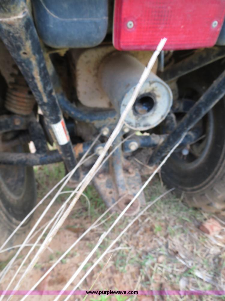 image for item C9729 1996 Suzuki 250 Quad Runner ATV