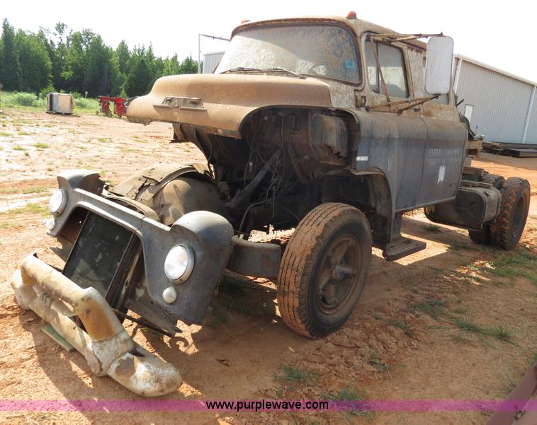 image for item C9730 1956 GMC crew cab pickup truck