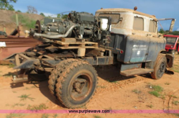 image for item C9730 1956 GMC crew cab pickup truck