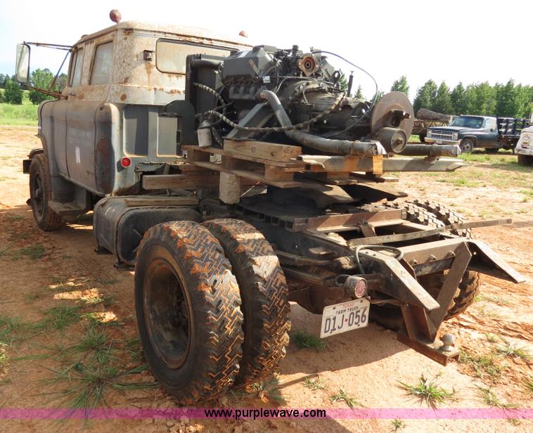 image for item C9730 1956 GMC crew cab pickup truck