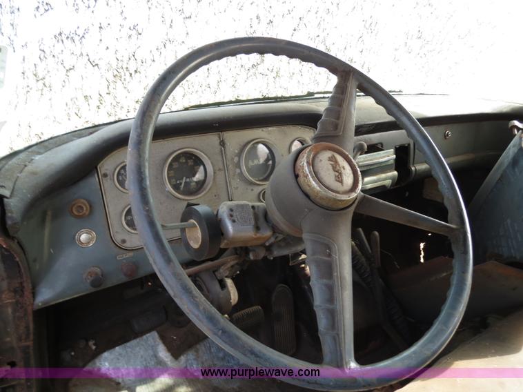 image for item C9730 1956 GMC crew cab pickup truck