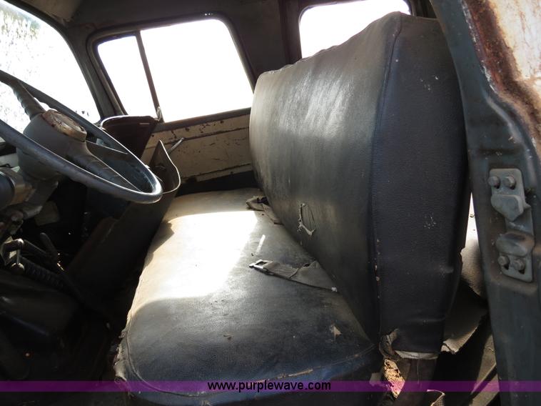 image for item C9730 1956 GMC crew cab pickup truck