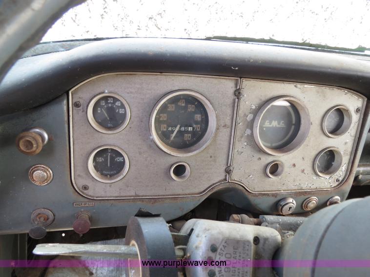 image for item C9730 1956 GMC crew cab pickup truck