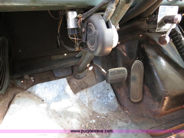 image for item C9730 1956 GMC crew cab pickup truck