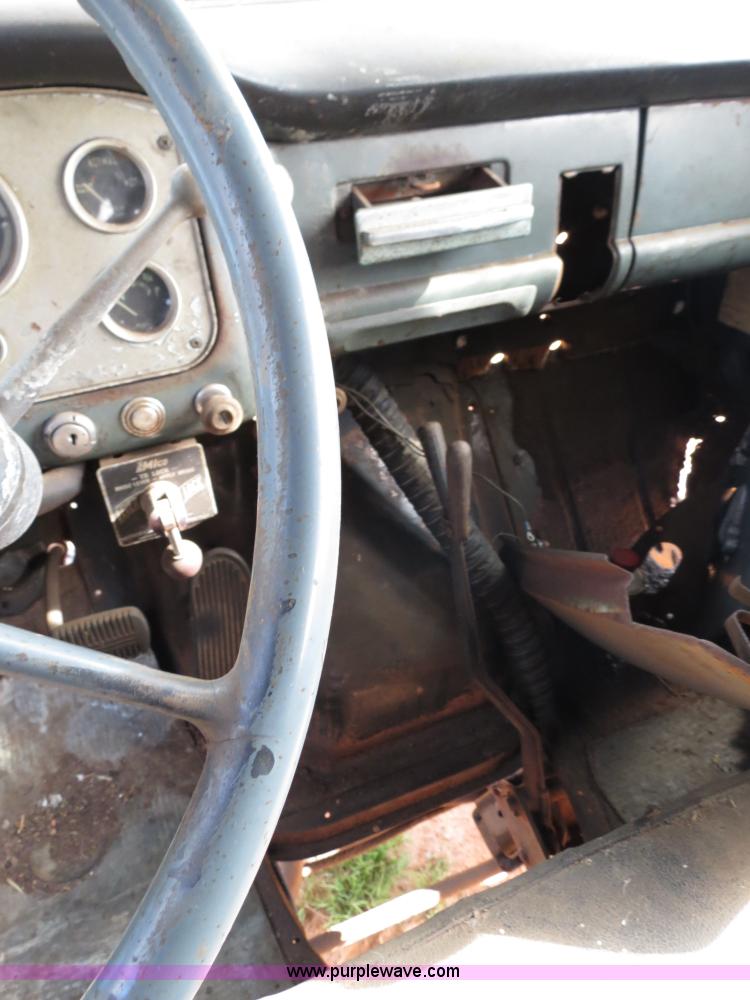 image for item C9730 1956 GMC crew cab pickup truck