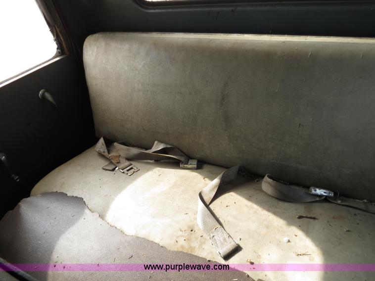 image for item C9730 1956 GMC crew cab pickup truck