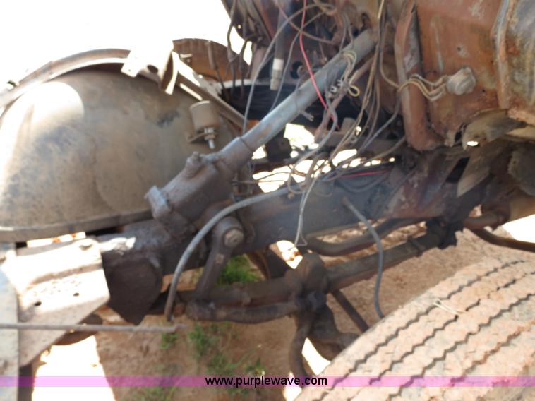 image for item C9730 1956 GMC crew cab pickup truck