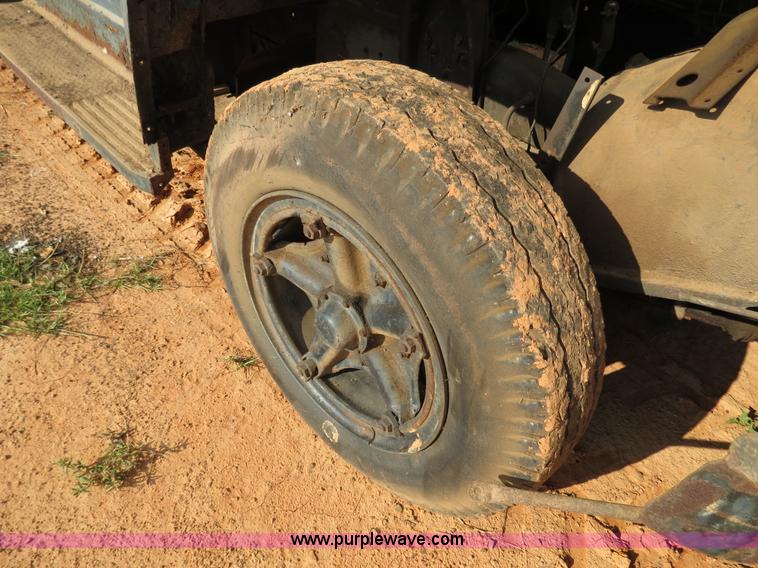 image for item C9730 1956 GMC crew cab pickup truck