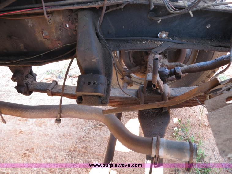 image for item C9730 1956 GMC crew cab pickup truck