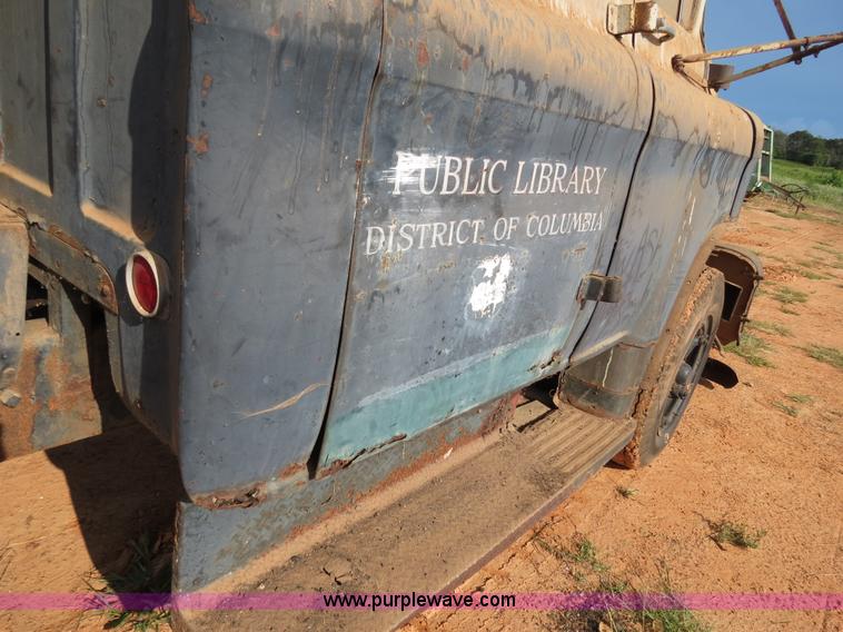 image for item C9730 1956 GMC crew cab pickup truck