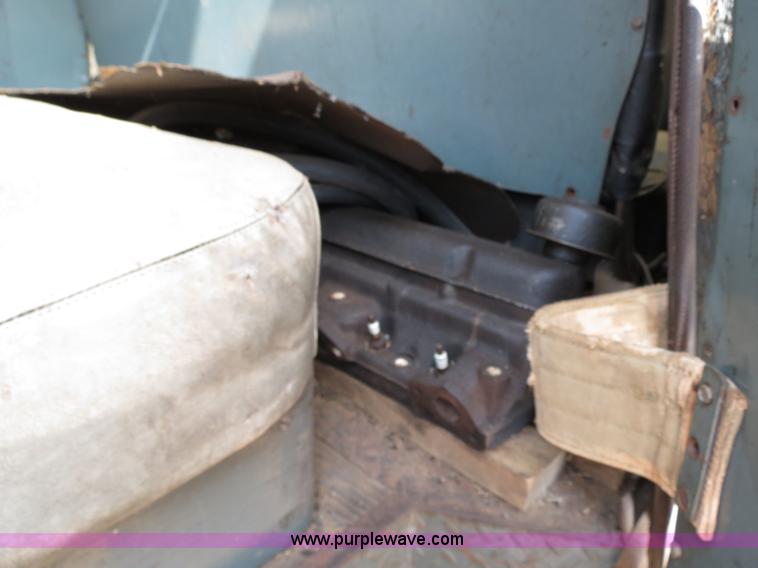 image for item C9730 1956 GMC crew cab pickup truck