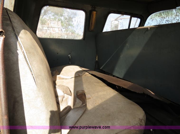 image for item C9730 1956 GMC crew cab pickup truck