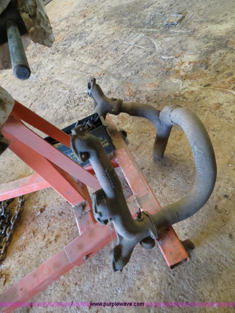 image for item C9730 1956 GMC crew cab pickup truck