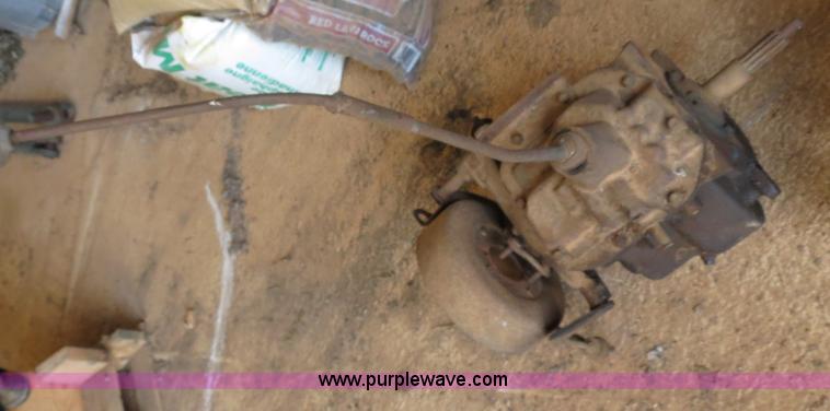 image for item C9730 1956 GMC crew cab pickup truck