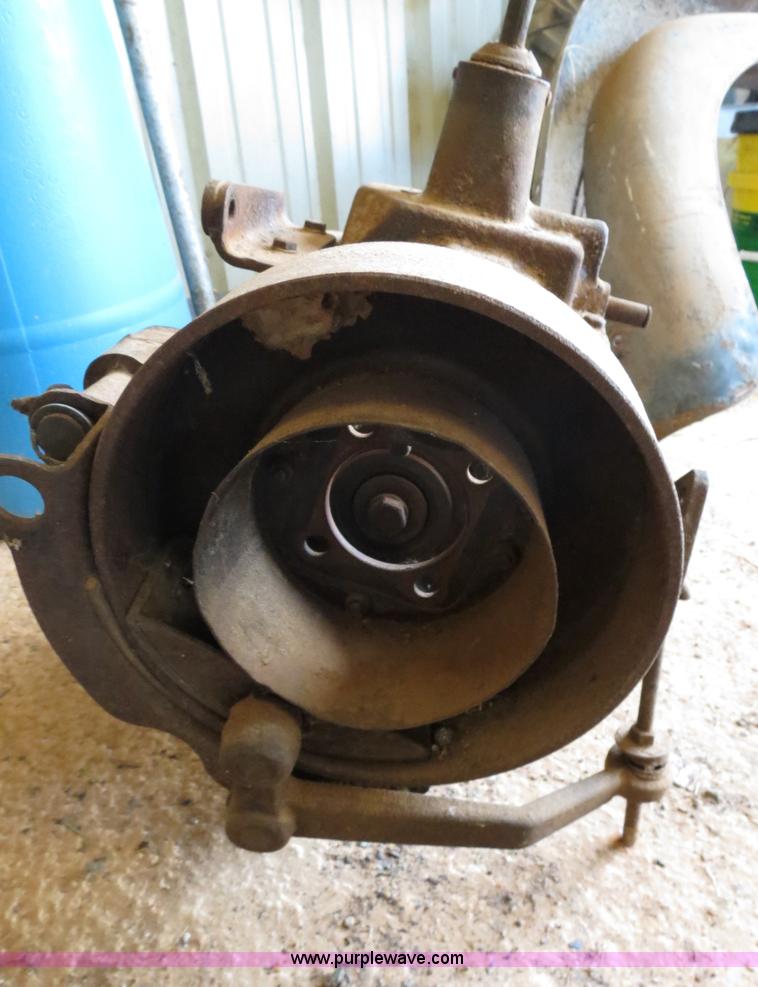 image for item C9730 1956 GMC crew cab pickup truck