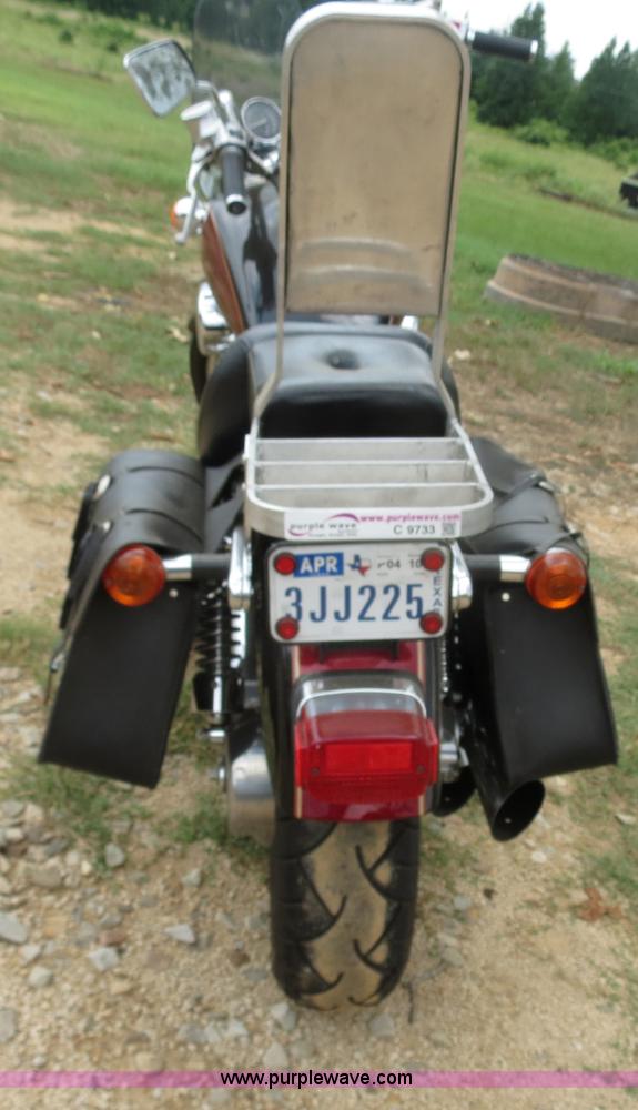 image for item C9733 1998 Kawasaki Vulcan 1500 motorcycle