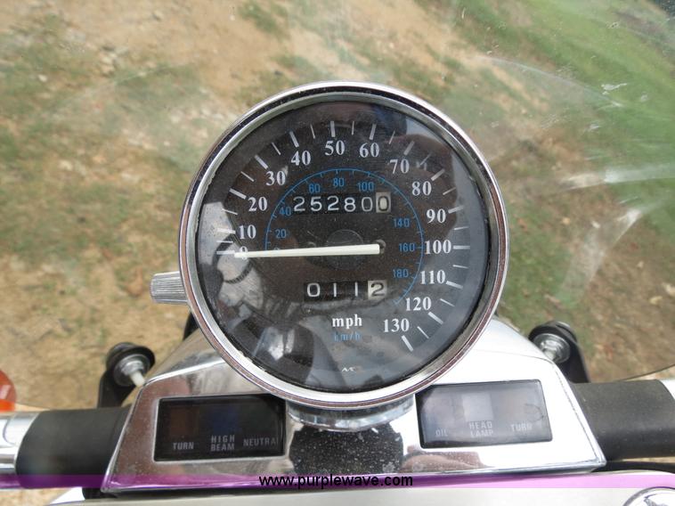 image for item C9733 1998 Kawasaki Vulcan 1500 motorcycle