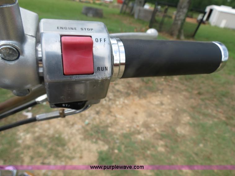 image for item C9733 1998 Kawasaki Vulcan 1500 motorcycle