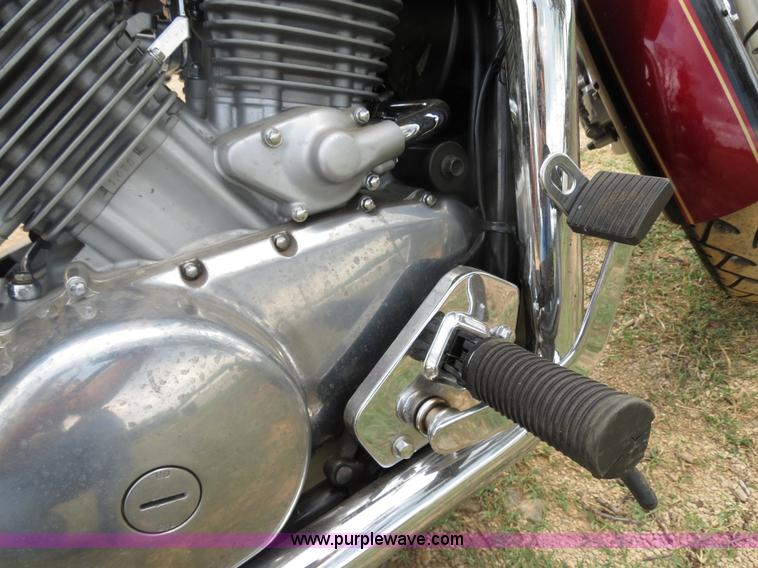 image for item C9733 1998 Kawasaki Vulcan 1500 motorcycle