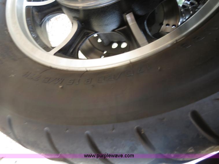 image for item C9733 1998 Kawasaki Vulcan 1500 motorcycle